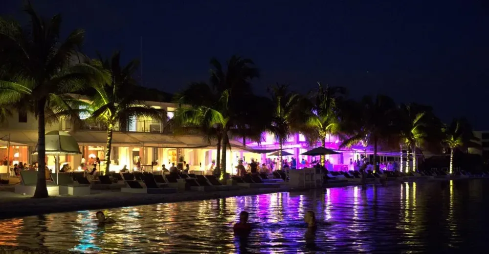 nightlife scene in curacao